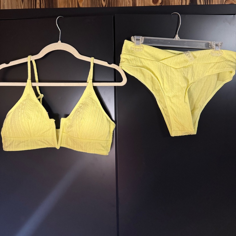Yellow Bikini Set